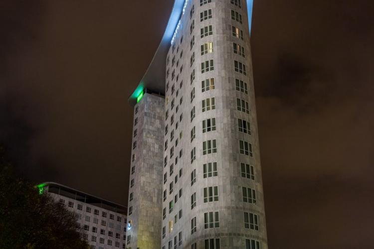 hotel sercotel sorolla palace edificio