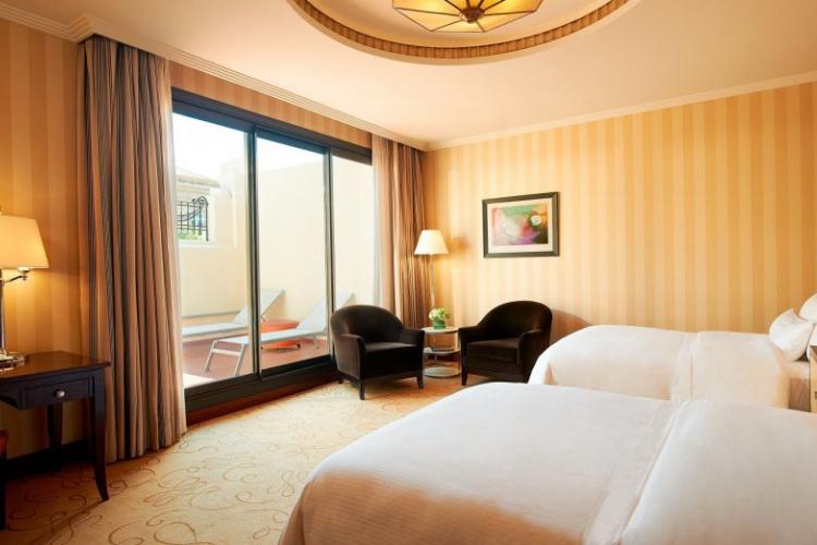 hotel westin valencia detalle habitación