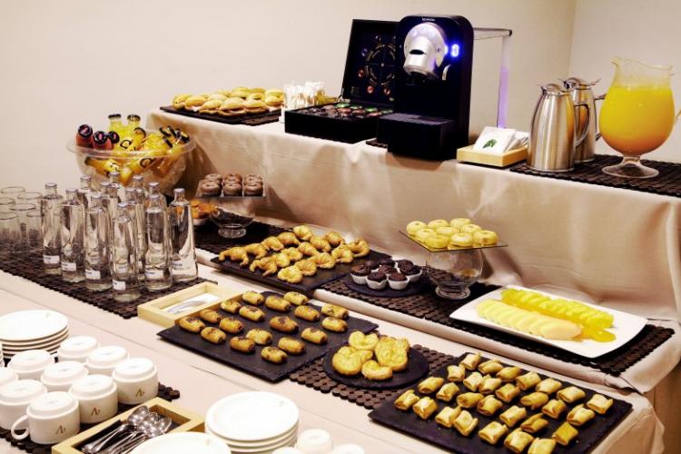 hotel vincci lys detalle desayuno