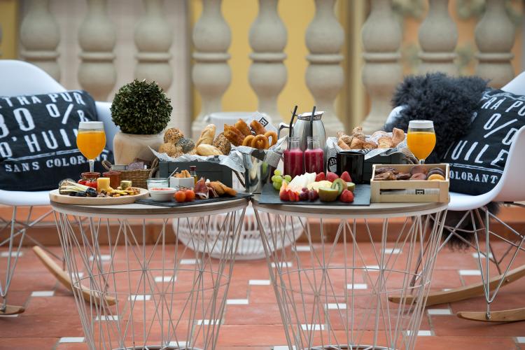 terraza hotel vincci lys