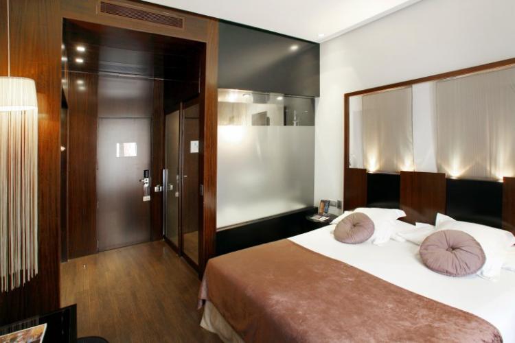 hotel vincci palace detalle habitación