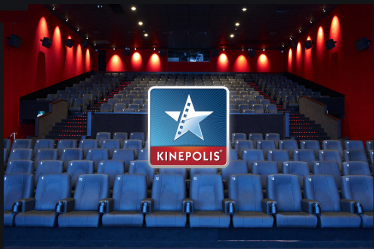 sala del cine de kinepolis