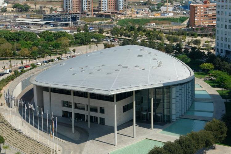 palacio de congresos de valencia exterior