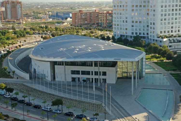 palacio de congresos de valencia exterior