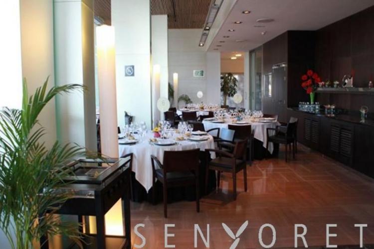 sala de resturante senyoret del hotel barceló