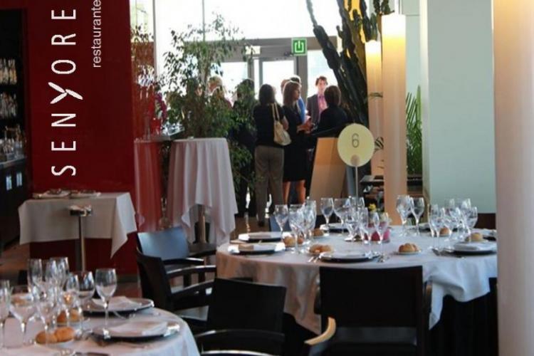 sala del restaurante senyoret del hotel barceló