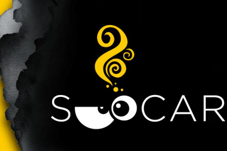 logo empresa socarrat con fondo negro