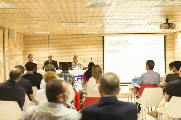 público durante una presentación