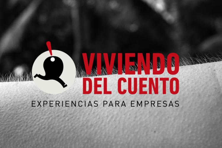 logo empresa viviendo del cuento