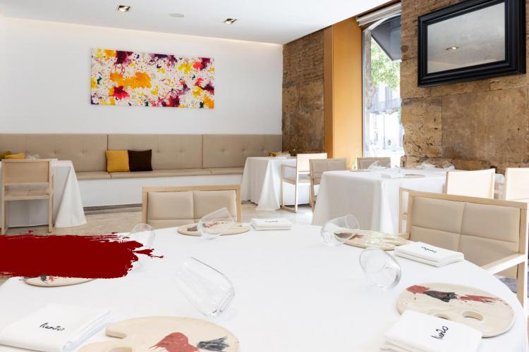 Lienzo Restaurante