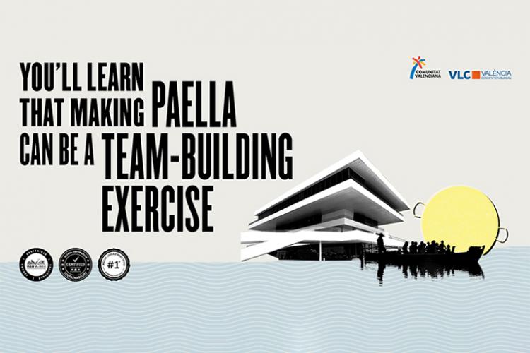 You'll learn that making Paella can be a Team-Building excercise