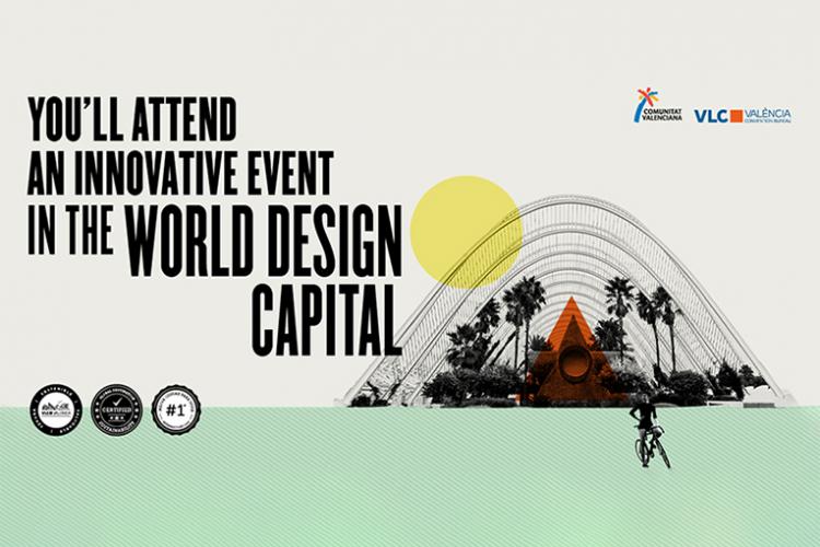 You'll attend an innovative event in the World Design Capital