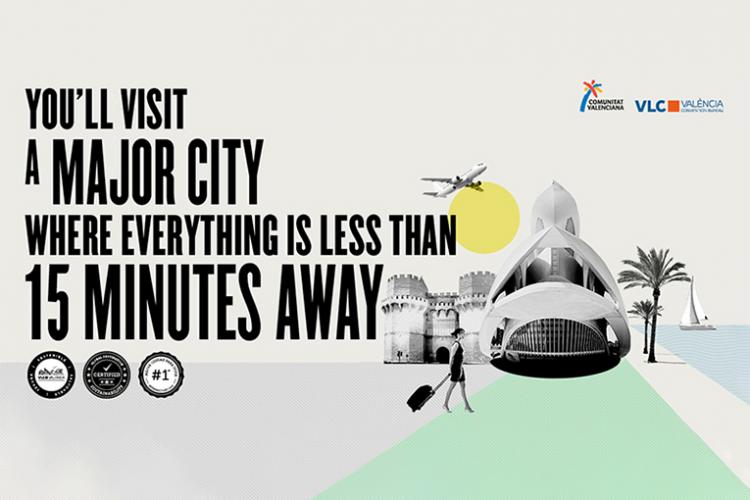 You'll visit a major city where everything is less than 15 minutes away