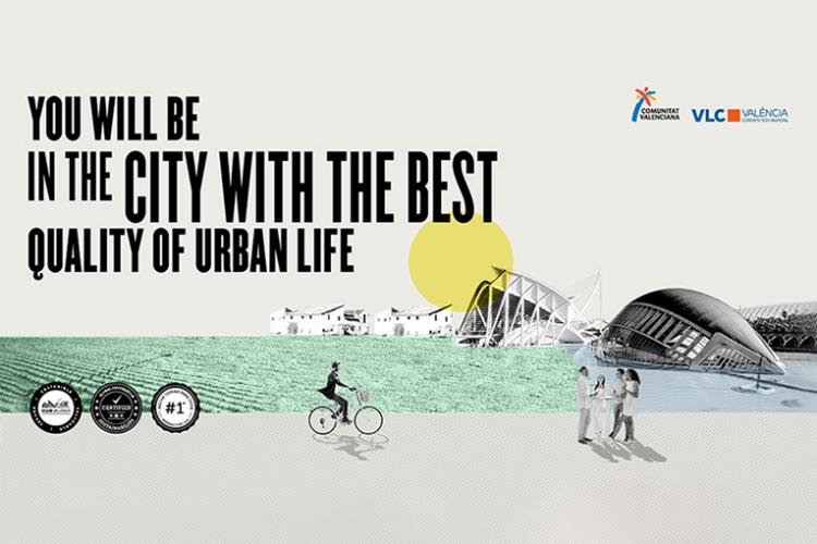 You will in the city with the best quality of urban life