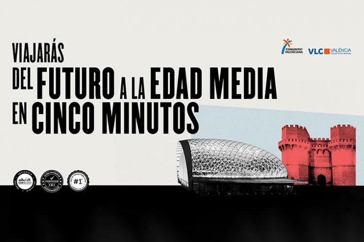 Viajarás del Futuro a la Edad media en cinco minutos