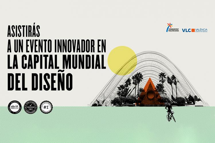 Asistirás a un evento innovador en la capotal mundial del diseño