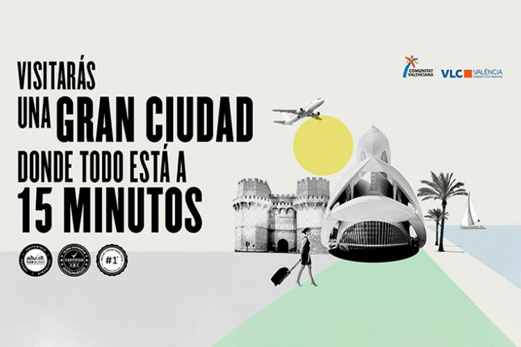 Visitarás una Gran ciudad donde todo está a 15 minutos