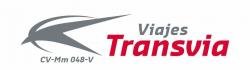 logo empresa viajes transvia