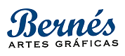 logo empresa bernés artes gráficas