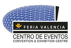 logo feria valencia centro de eventos