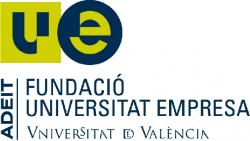 logo fundacio universitat empresa adeit