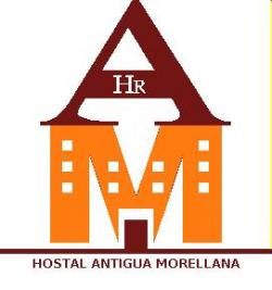 logotipo hostal antigua morellana