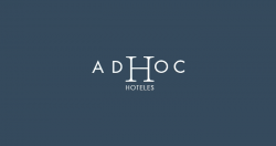 logotipo ad hoc hoteles