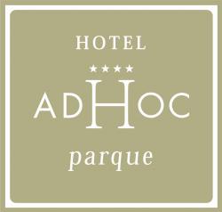 logotipo hotel ad hoc parque