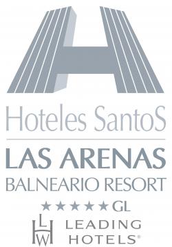 logo hoteles santos las arenas balneario resort