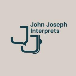 logo john joseph interpretes