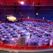 escenario de eventos abalone