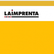 logo empresa la imprenta