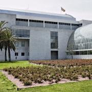 vista exterior del palau de la música