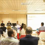público durante una presentación