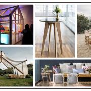 mosaico con diferentes muebles de la empresa trastologia