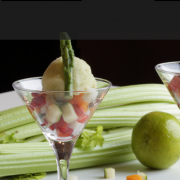 detalle tapas y bebidas de vilaplana catering