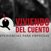 logo empresa viviendo del cuento