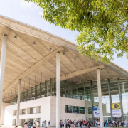 Exterior del Palacio de Congresos