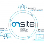 on site eventos preenciales y on line