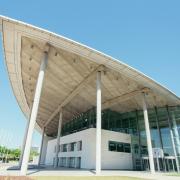 palacio de congresos fuera