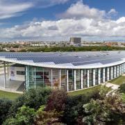 palau de congresos verde