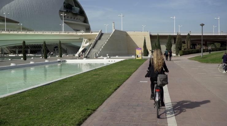 pedaleando rio